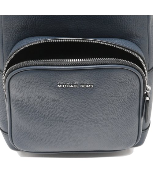 マイケルコース アウトレット ショルダーバッグ クーパー ボディーバッグ ネイビー メンズ レディース MICHAEL KORS 37S1LCOY1L NAVY