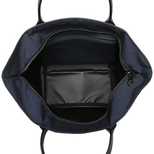 エルベシャプリエ トートバッグ バッグ レディース Herve Chapelier 1407C 19N ネイビー