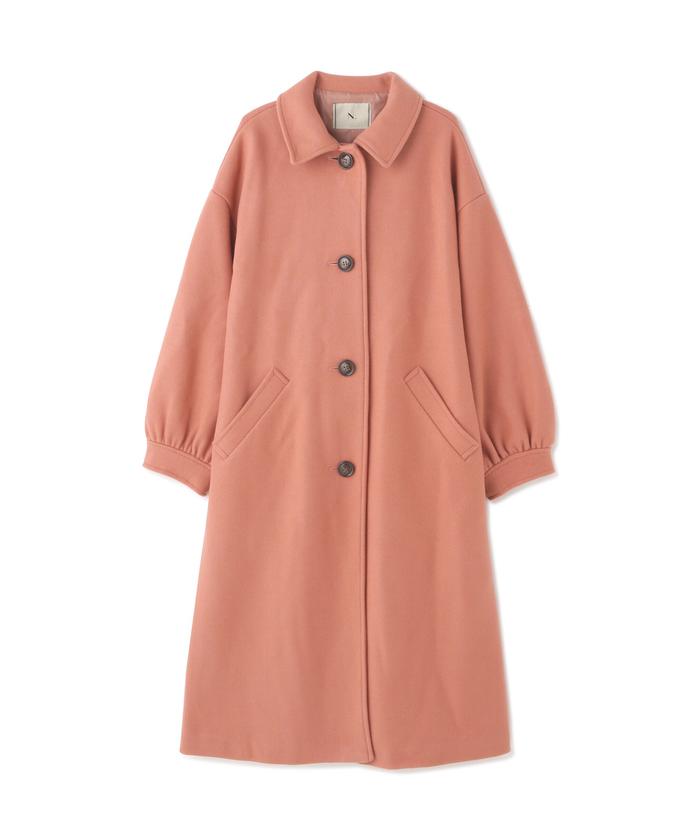 セール 60%OFF】テックウールステンカラーコート(504405185