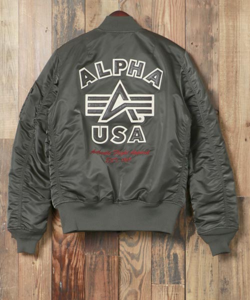 クーポン】【ALPHA/アルファ】 MA-1 BACK FLY/TA0199 アメカジ クーポン】【ALPHA/アルファ】 MA-1 BACK FLY/TA0199 アメカジ