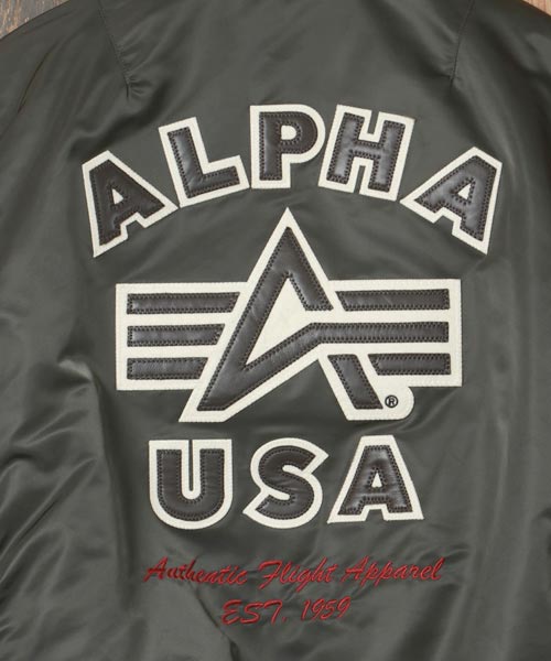 MA-1フライトジャケット アルファ Alpha Industries ALPHA INDUSTRIES,アルファ・インダストリーズ