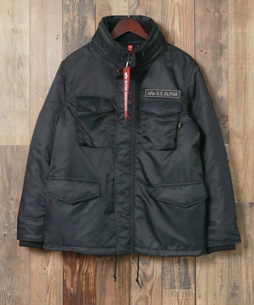 クーポン】【ALPHA/アルファ】 M-65 RIB JKT/TA1546 アメカジ クーポン】【ALPHA/アルファ】 M-65 RIB JKT/TA1546 アメカジ