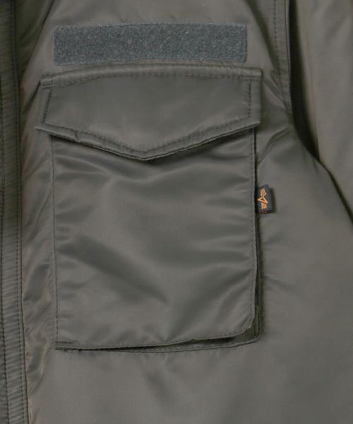 クーポン】【ALPHA/アルファ】 M－65 RIB JKT/TA1546 アメカジ
