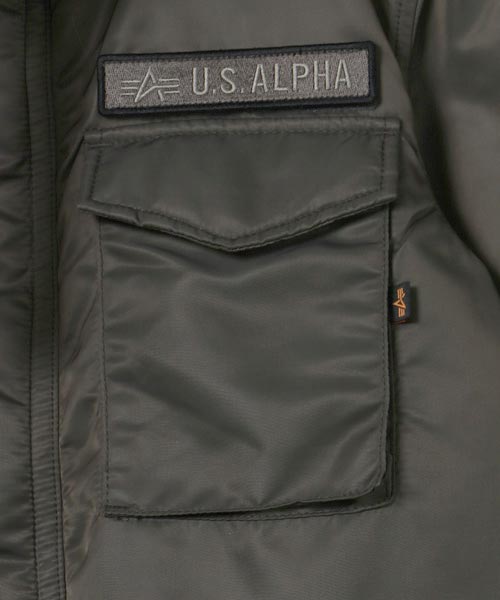 クーポン】【ALPHA/アルファ】 M－65 RIB JKT/TA1546 アメカジ