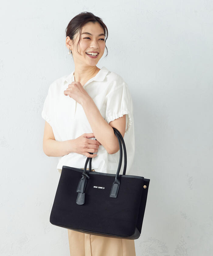 セール 50%OFF】ポーチ付き キャンバストートバッグ(504433789