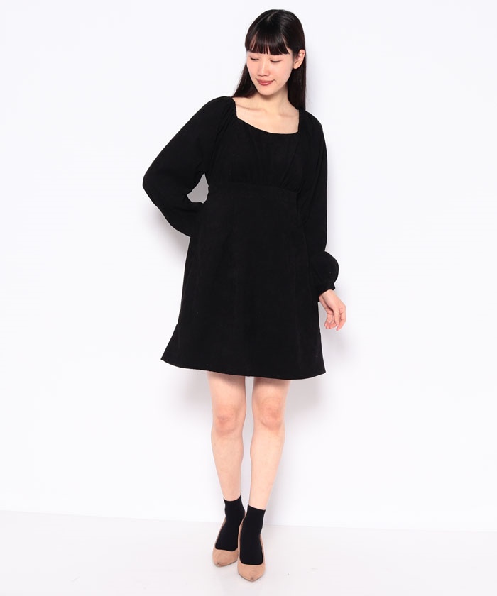CLANE（クラネ）の「【CLANE/クラネ】 PUFF MINI ONE PIECE/パフ