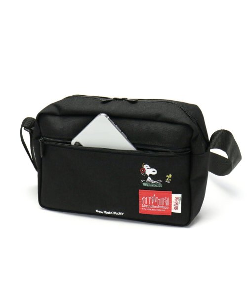 日本正規品 マンハッタンポーテージ スヌーピー ショルダーバッグ Sprinter Bag Peanuts 21 Mp1401lpeanuts21 マンハッタンポーテージ Manhattan Portage D Fashion