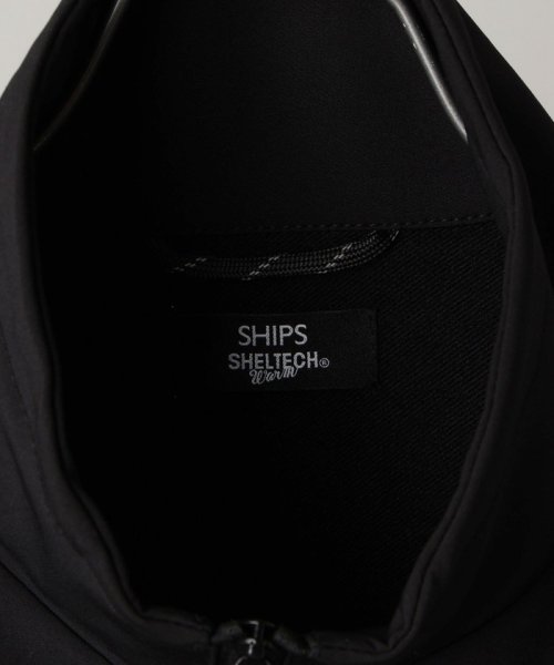 SHIPS: SHELTECH Warm(R) ウォッシャブル トラックジャケット (ブルゾン)