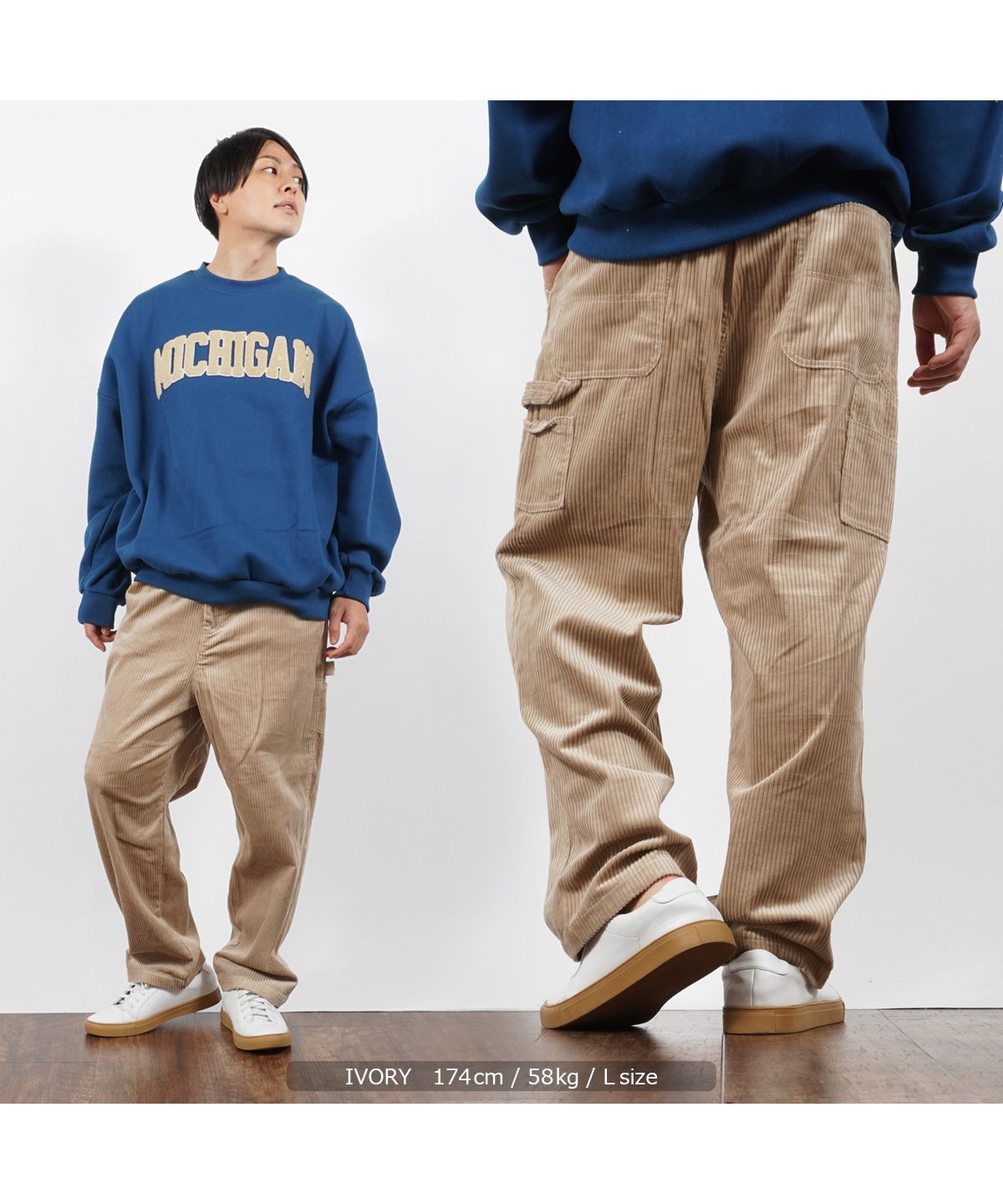 ワンフォークロージング 1111clothing ペインターパンツ メンズ ワンフォークロージング 1111clothing ペインターパンツ メンズ