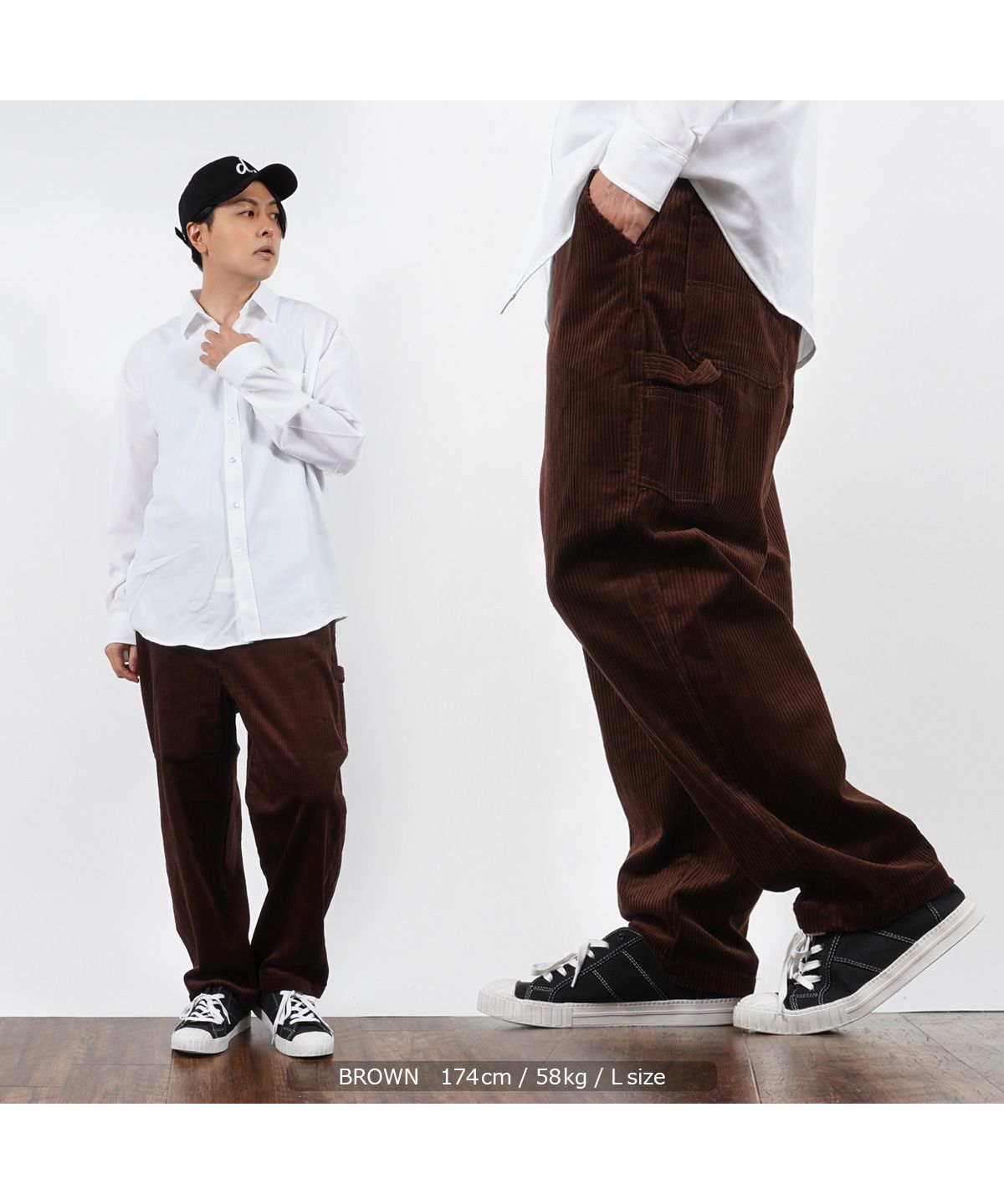 ワンフォークロージング 1111clothing ペインターパンツ メンズ ワンフォークロージング 1111clothing ペインターパンツ メンズ