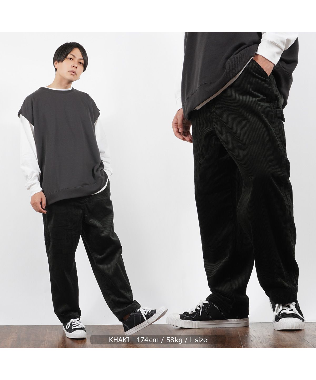ワンフォークロージング 1111clothing ペインターパンツ メンズ ワンフォークロージング 1111clothing ペインターパンツ メンズ