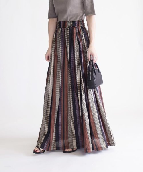 セール Ships別注 Uhuru プリントバリエーションスカート シップス ウィメン Ships Women D Fashion