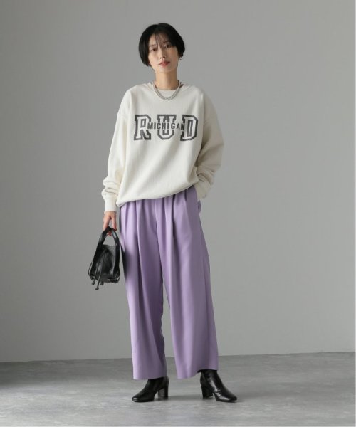 TWINSクロップドワイドパンツ