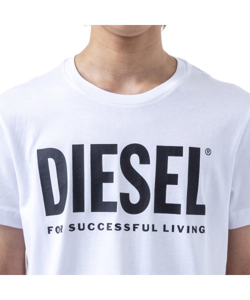 メンズ】DIESEL(apparel) 00SXED 0AAXJ T－shirt(504394894) | ディーゼル(DIESEL) - d  fashion