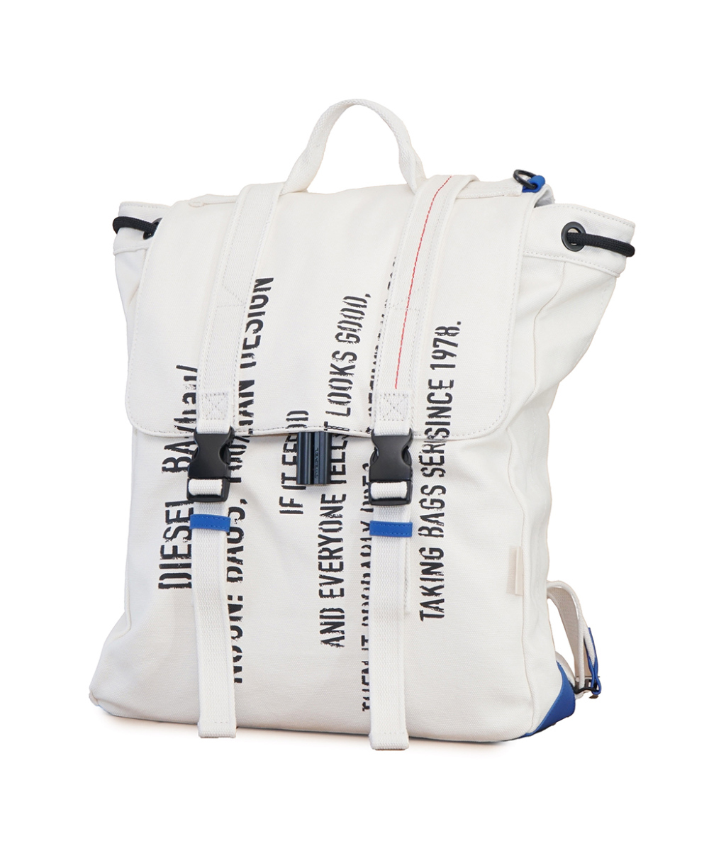 1DR XS Woman: Canvas mini bag with crystals | Diesel