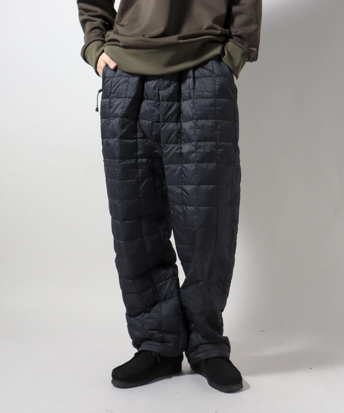 クーポン】【TAION/タイオン】【UNISEX】ダウンパンツ(504421349 クーポン】【TAION/タイオン】【UNISEX】ダウンパンツ(504421349