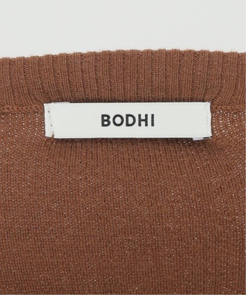 【BODHI/ボーディ】ハイゲージベスト◆