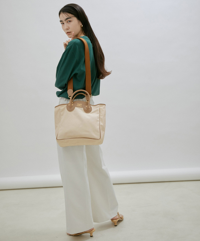 WEB限定】【YOUNG&OLSEN for SALON】2WAYキャンバスショルダー WEB限定】【YOUNG&OLSEN for SALON】2WAYキャンバスショルダー