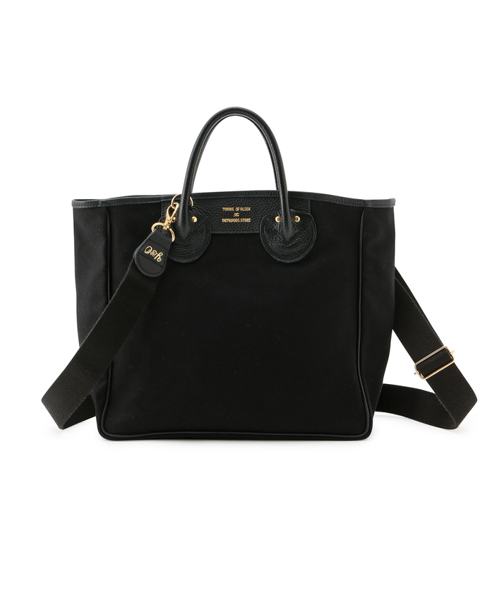 WEB限定】【YOUNG&OLSEN for SALON】2WAYキャンバスショルダー WEB限定】【YOUNG&OLSEN for SALON】2WAYキャンバスショルダー