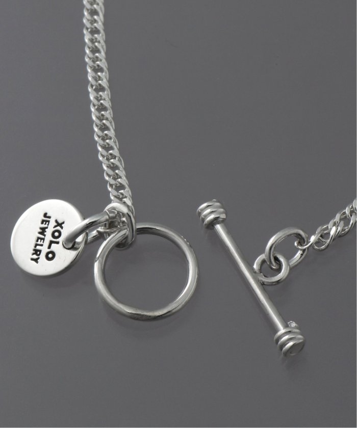 XOLO JEWELRY/ショロ】Flat Link ネックレス(504447508) | ジャーナル
