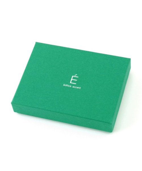 【edifice accent / エディフィス アクサン】Lジップ パスコインケース