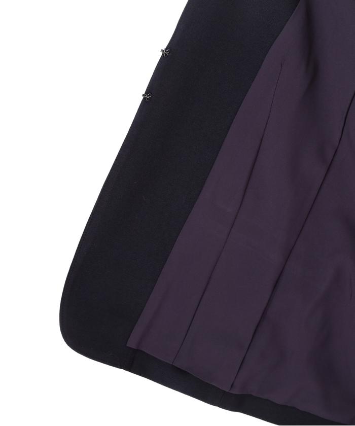 セール 50%OFF】[洗える]フローラツイルSETUP ジャケット