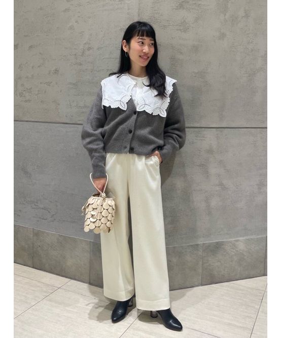 UNITED ARROWS＞C EMB セーラーカラー ブラウス W