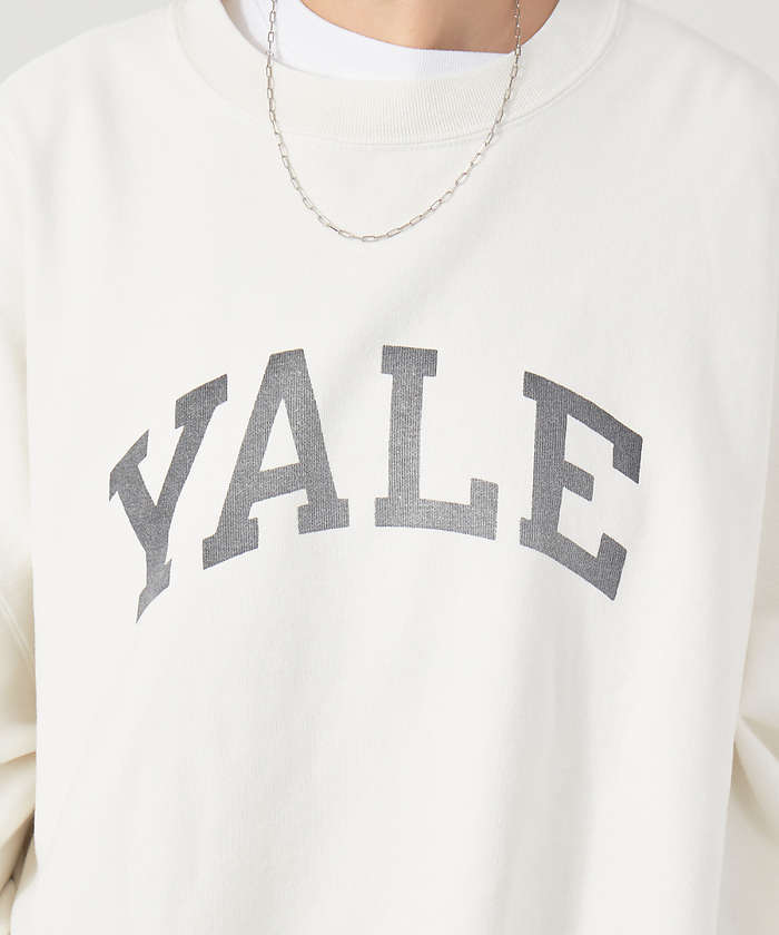 REMI RELIEF/レミレリーフ】別注YALEスウェット REMI RELIEF/レミレリーフ】別注YALEスウェット