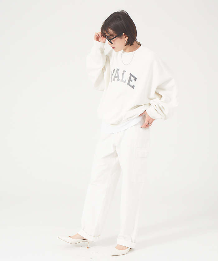 REMI RELIEF/レミレリーフ】別注YALEスウェット REMI RELIEF/レミレリーフ】別注YALEスウェット