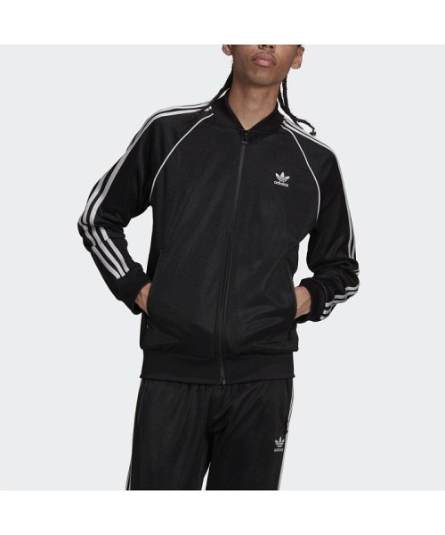 セール60 Off アディカラークラシックス Sst ハイシャイン トラックジャケット ジャージ アディダス オリジナルス Adidas Originals D Fashion