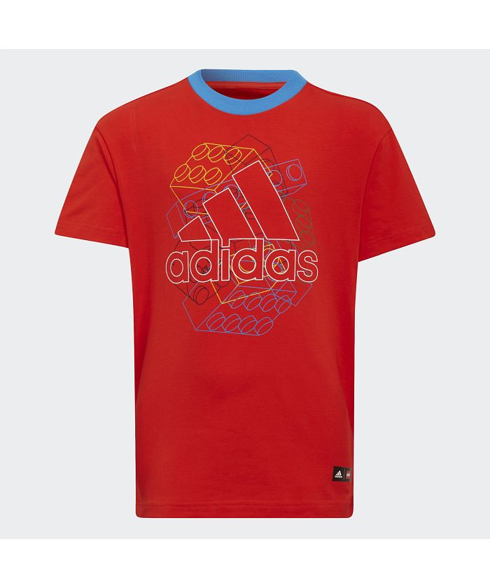 クーポン】【セール60%OFF】adidas × Classic LEGO 半袖Tシャツ 