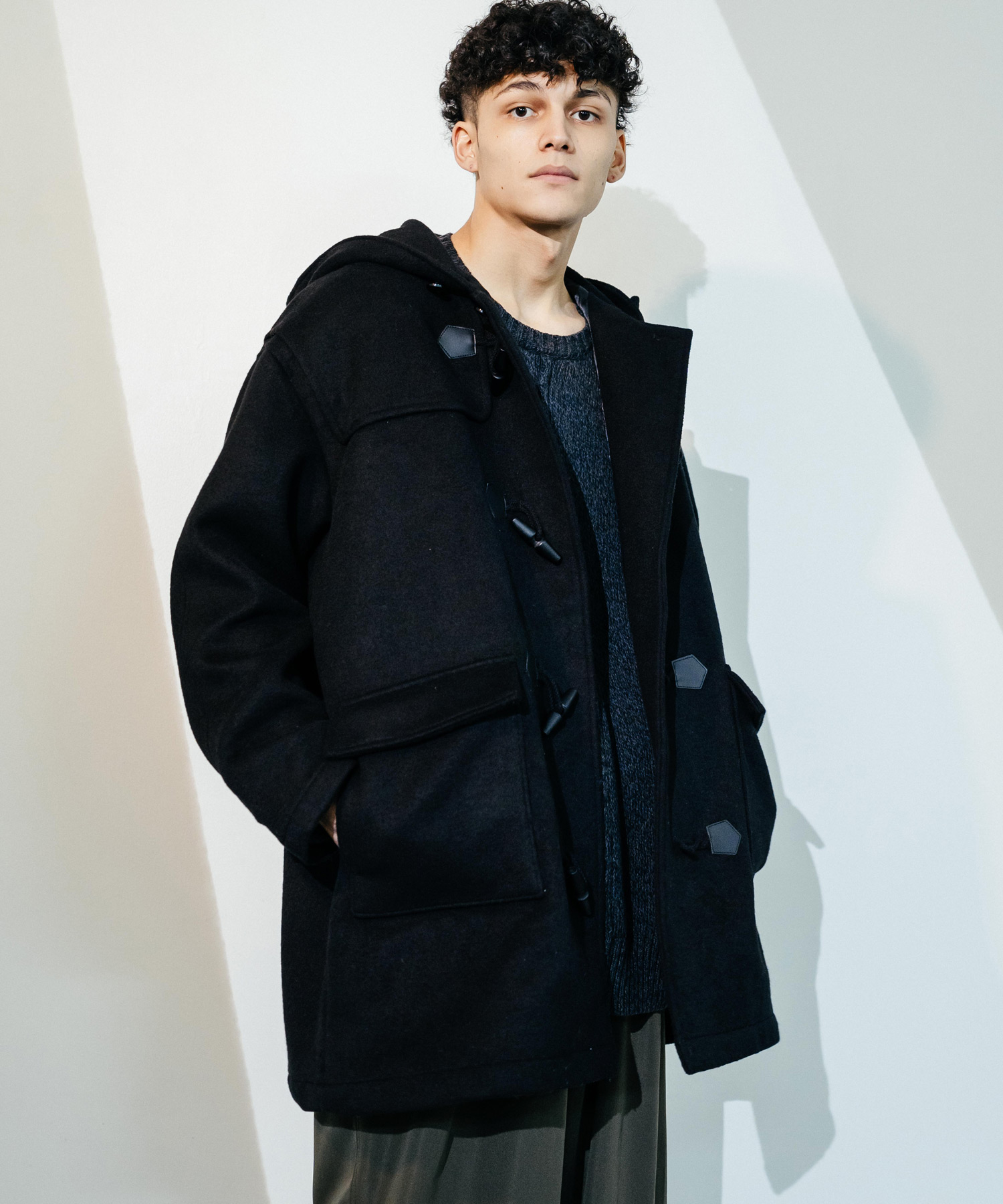 アルマーニ ダッフルコート （EMPORIO ARMANI/エンポリオ
