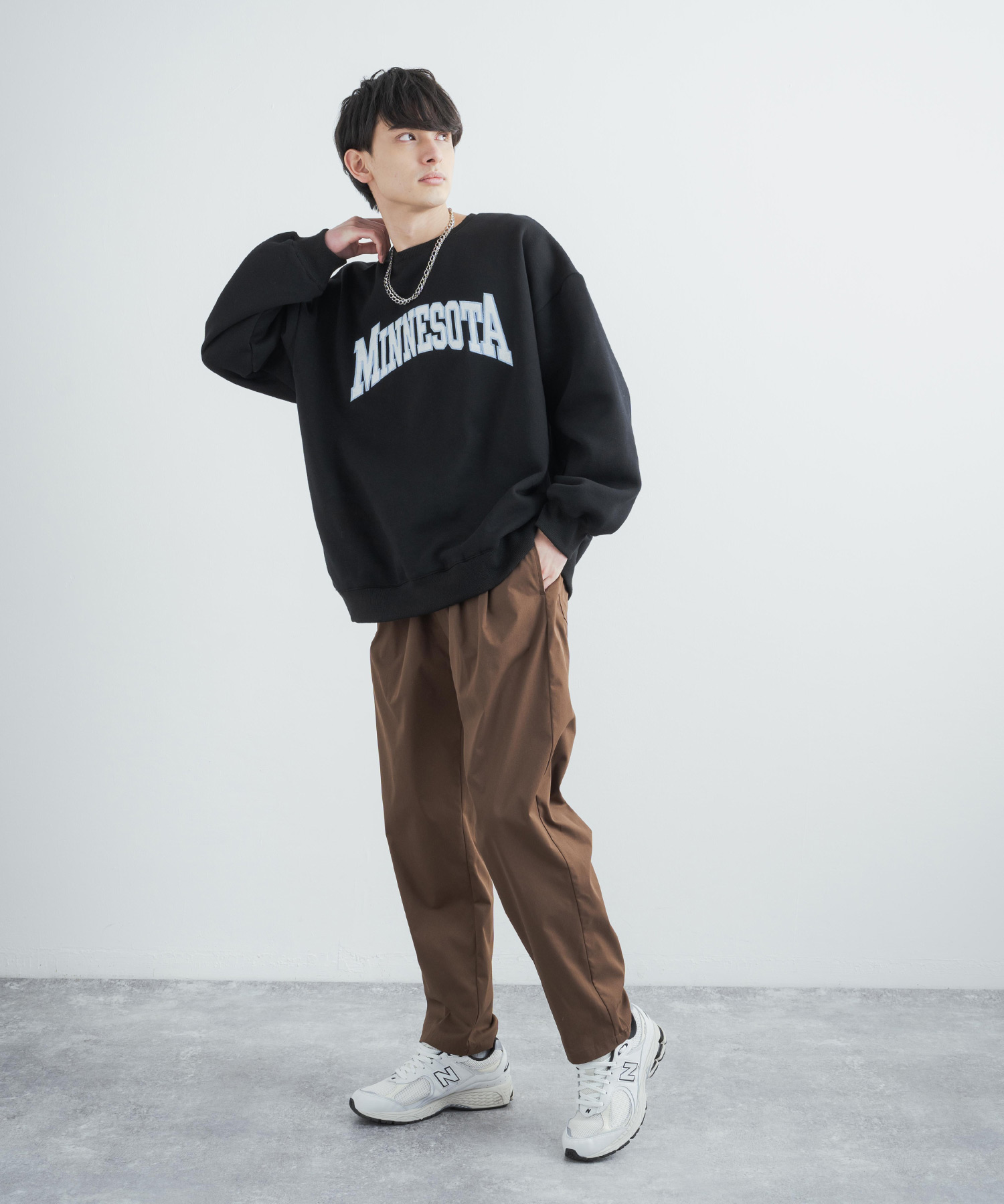 クーポン】ロッキーモンロー Rocky Monroe カレッジスウェット