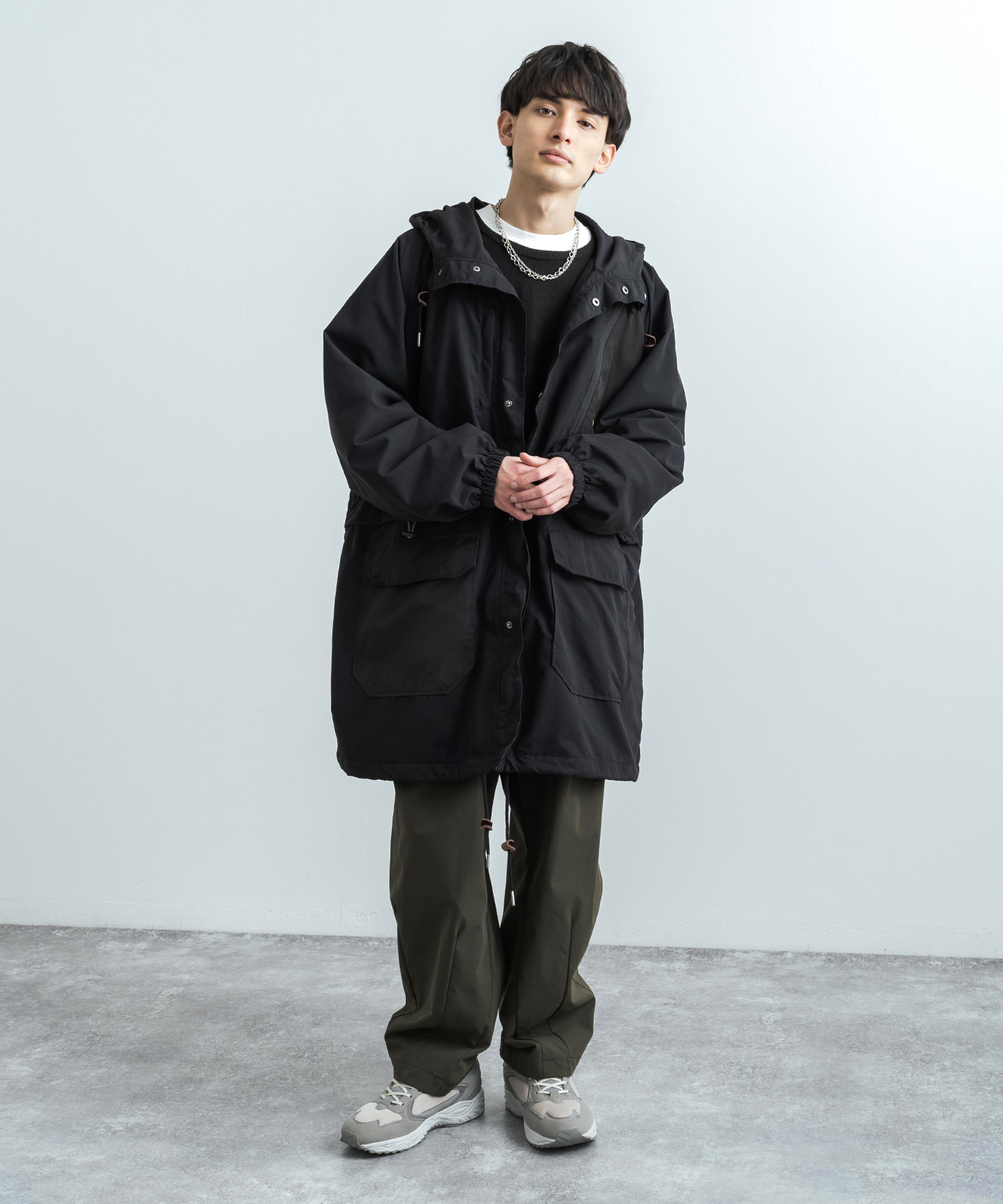 ロッキーモンロー Rocky Monroe モッズコート ミリタリー ロッキーモンロー Rocky Monroe モッズコート ミリタリー