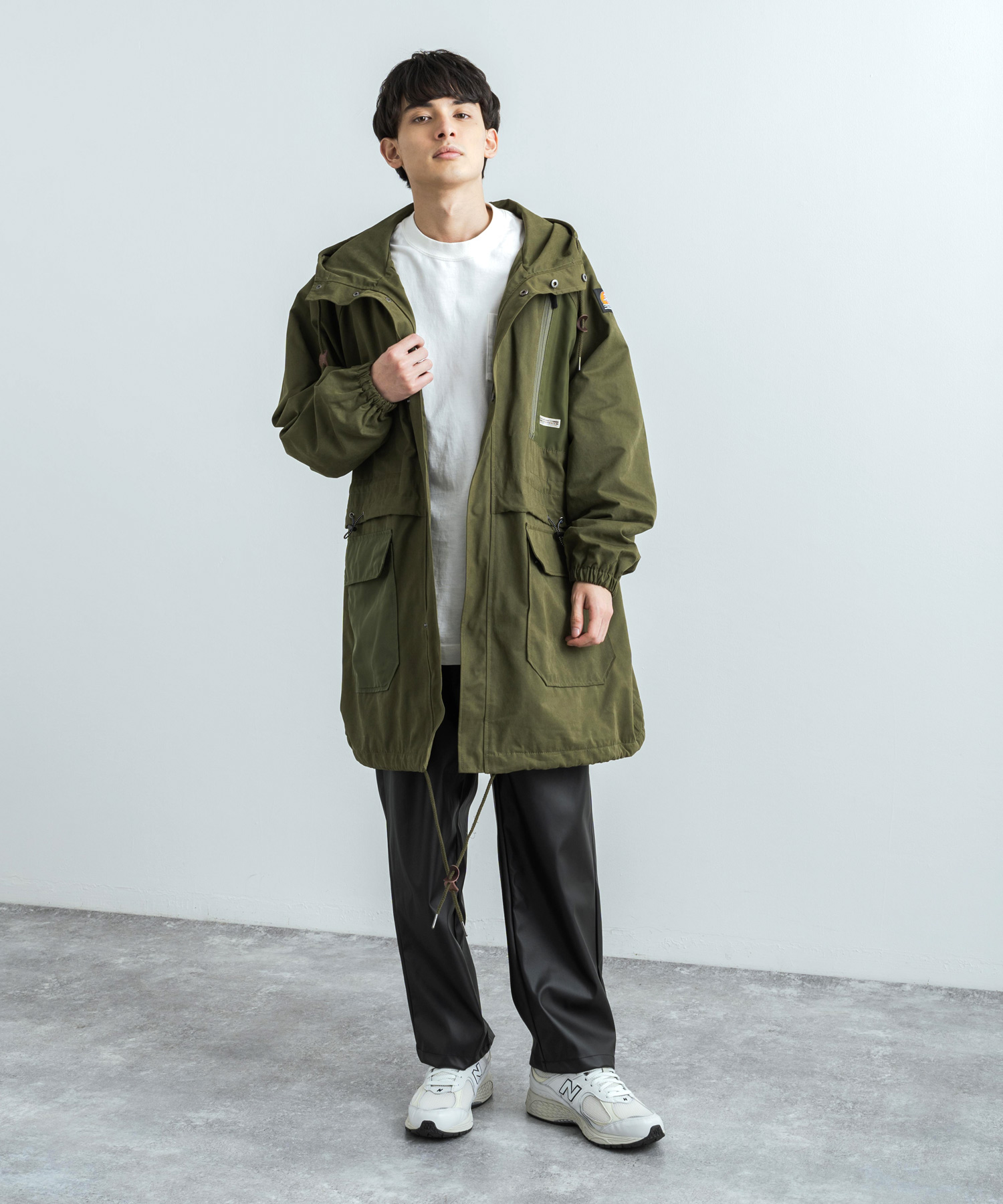 ロッキーモンロー Rocky Monroe モッズコート ミリタリー ロッキーモンロー Rocky Monroe モッズコート ミリタリー