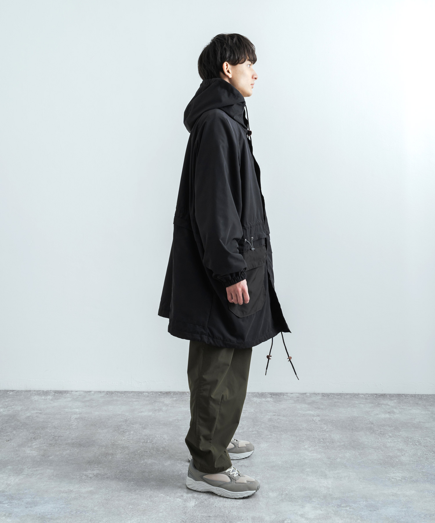 ロッキーモンロー Rocky Monroe モッズコート ミリタリー