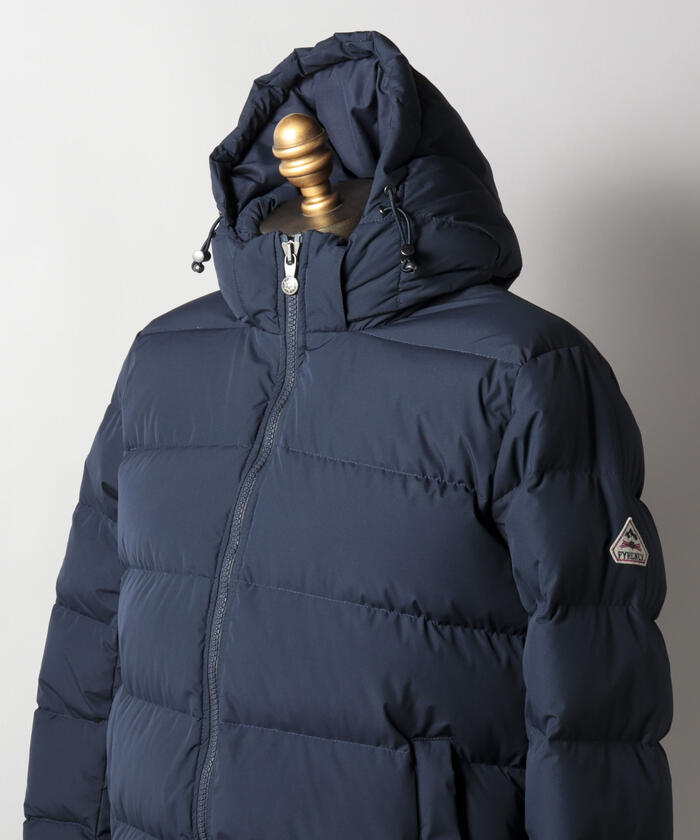 新品タグ付 超希少！　ピレネックス MAUCO ライト ダウンジャケット　黒 クーポン】【PYRENEX/ピレネックス】SPOUTNIC MINI RIPSTOP JPN