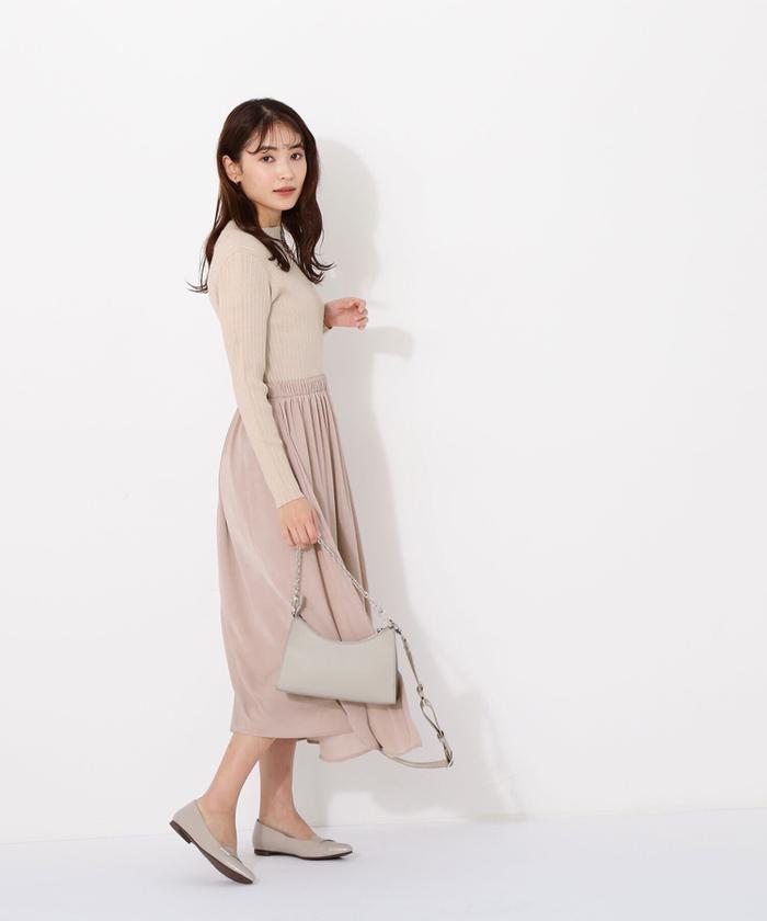 りこ様　アプワイザー ニット　ナチュラルビューティーベーシックワンピース NATURAL BEAUTY BASIC（ナチュラルビューティーベーシック）の