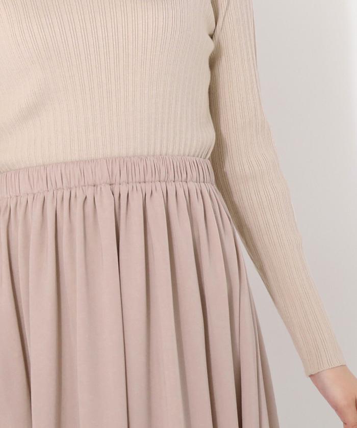りこ様　アプワイザー ニット　ナチュラルビューティーベーシックワンピース NATURAL BEAUTY BASIC（ナチュラルビューティーベーシック）の
