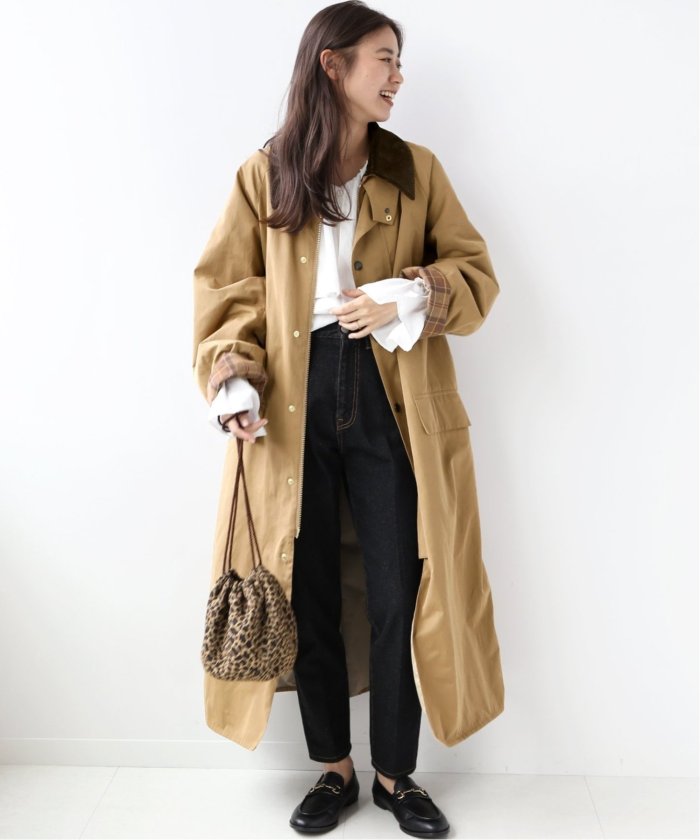 追加2》別注【Barbour/バブアー】*RELUME OS BURGHLEY exclusive ...
