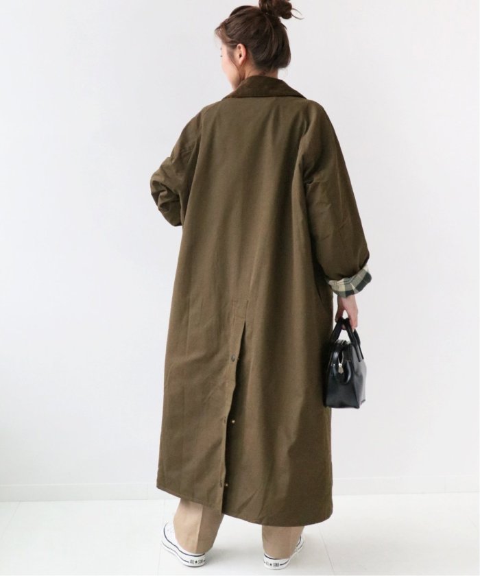 追加2》別注【Barbour/バブアー】*RELUME OS BURGHLEY exclusive ...