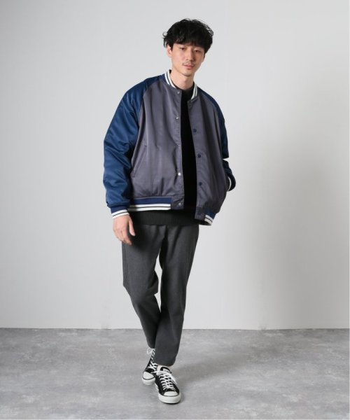 【CC21/シーシーツーワン × TRISECT 2】リバーシブルブルゾン