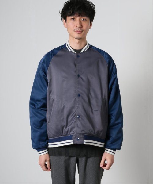 【CC21/シーシーツーワン × TRISECT 2】リバーシブルブルゾン