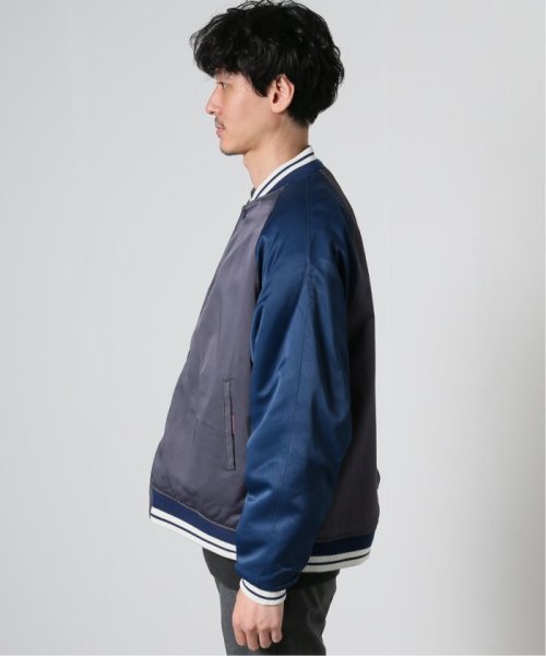 【CC21/シーシーツーワン × TRISECT 2】リバーシブルブルゾン