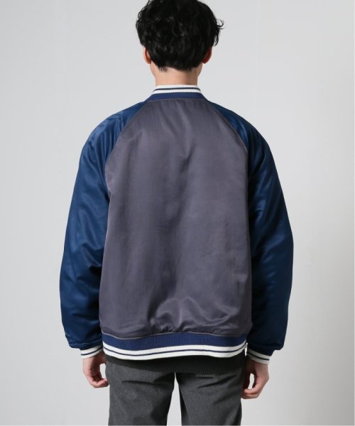【CC21/シーシーツーワン × TRISECT 2】リバーシブルブルゾン