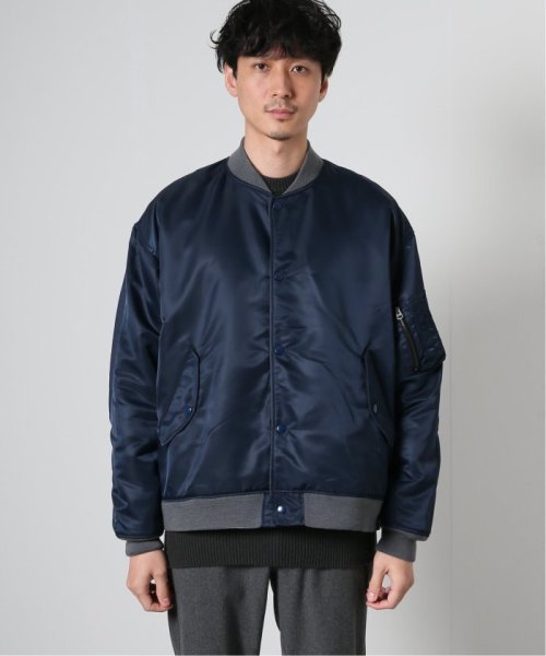 【CC21/シーシーツーワン × TRISECT 2】リバーシブルブルゾン