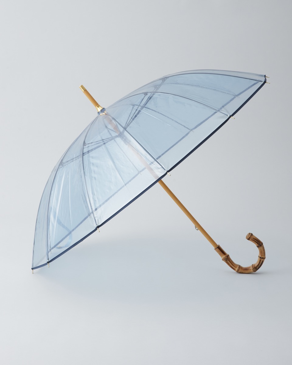 トラディショナルウェザーウェア CLEAR UMBRELLA BAMBOO 美品 CLEAR UMBRELLA BAMBOO(504170060) | トラディショナル ウェザー
