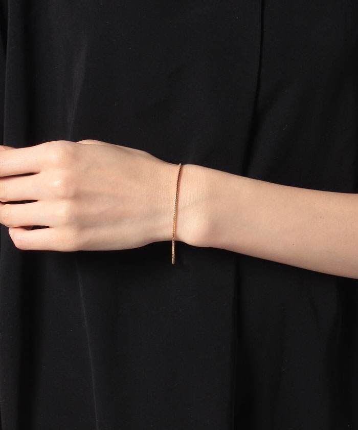 MARA SCALISE マラスカリース チェーンブレスレット MARA SCALISE マラスカリース ブレスレット DISC CHAIN BRACELET