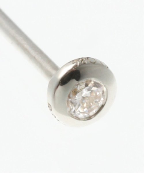 SLOBE IENA 1mm Diamondピアス◆