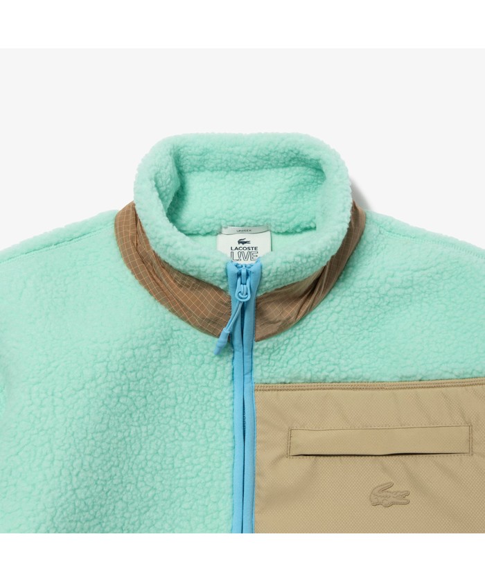 史上最も激安 ビッグロゴ LIVE LACOSTE 中綿ベスト 侵し 2 ジャケット ジャケット・アウター